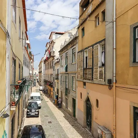 Tailor Made Flat In Central Bairro Alto Lisbon Exterior photo