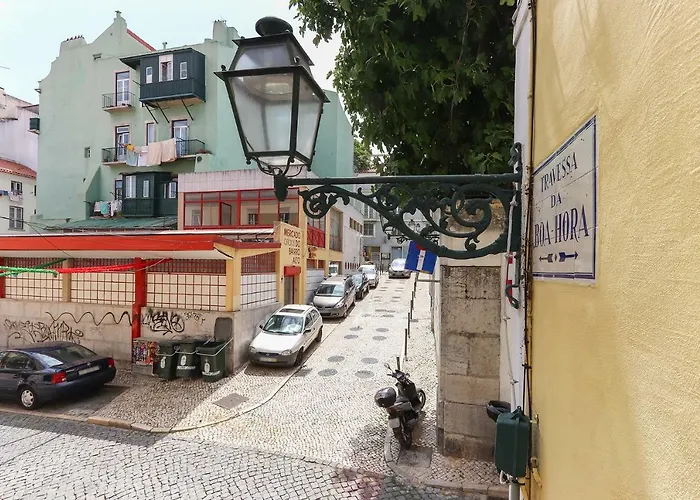 Tailor Made Flat In Central Bairro Alto